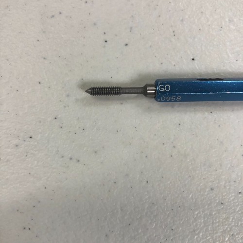 Balax 4-40 UNC-2B Plug Thread Gage Double End Go/No-Go - Picture 5 of 9
