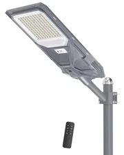 SL-4600W Solar Street Light Outdoor, Wide Angle Commercial Parking Lot Light ...
