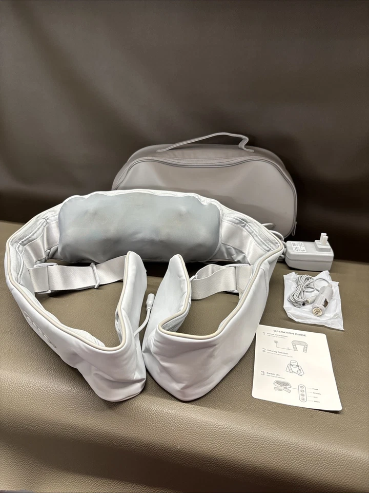 Masajeador de hombro/cuello NAIPO (abrazo C-1) con estuche de viaje portátil Foto 2 de 4