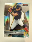 2025 Bowman’s Best Konnor Griffin Aqua Refractor /199 SP Pirates #1 Prospect