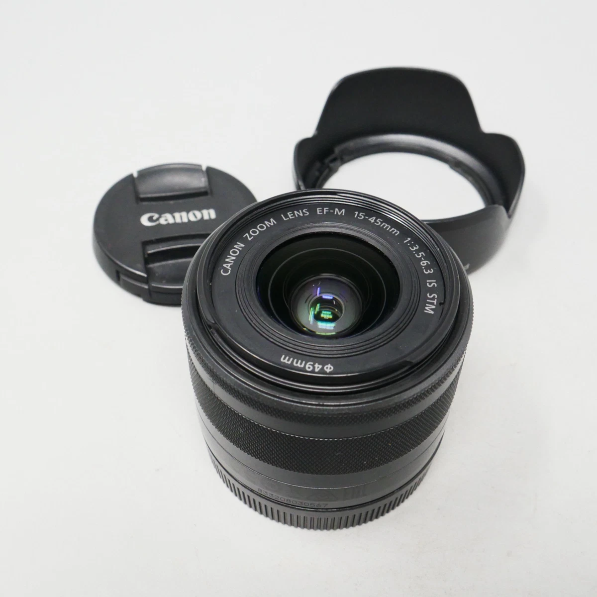 Canon EF-M 15-45mm Focal Camera Lenses for sale | eBay