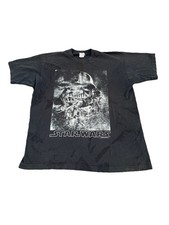 Vintage 1994 Star Wars Episode 1 Darth Vader Promo T Shirt XL SINGLE Stitch Flaw