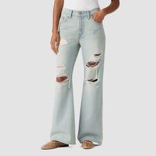 Levi's Women's Middy Loose Bootcut Jeans - Que Pasa 30