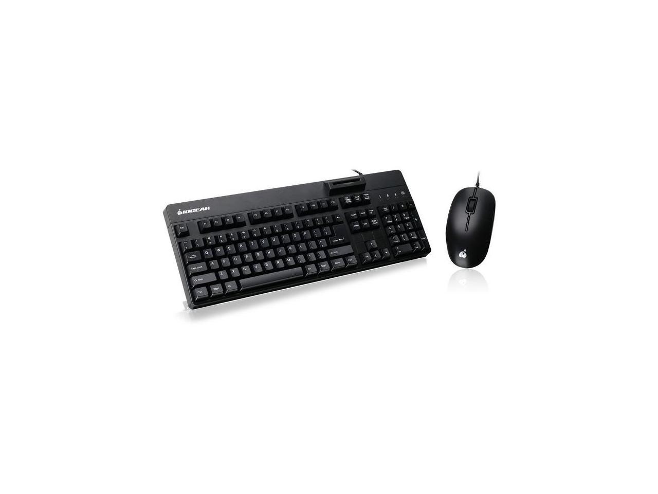IOGEAR Keyboard & Mouse (gkbsr202taakit)
