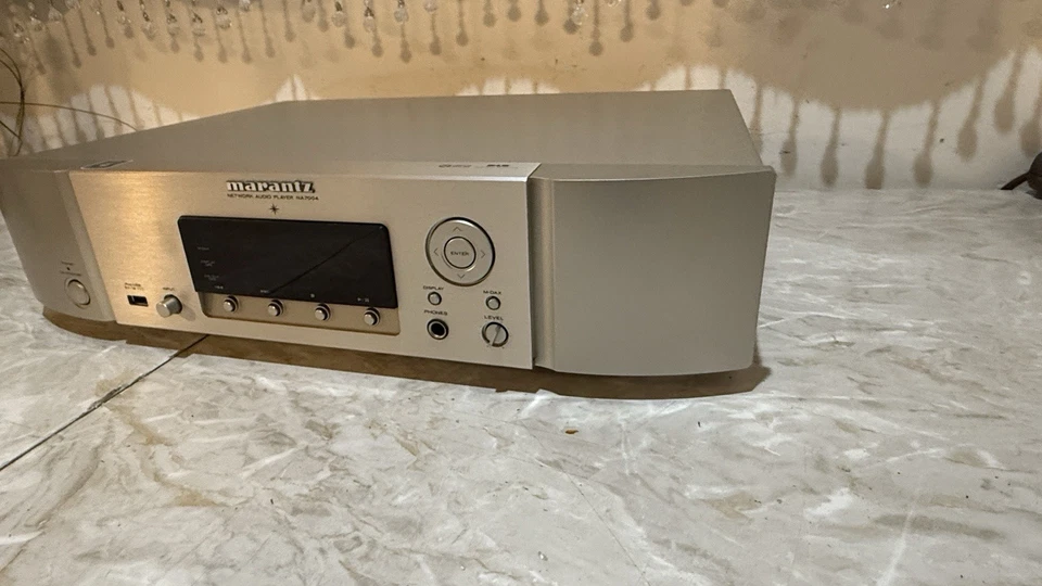 Marantz NA7004 Netzwerk DAC HiFi Audio Player Silber + Bluetooth - Bild 4 von 4