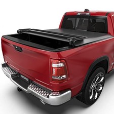 Soft Quad Fold Truck Bed Tonneau 5.6ft Bed 1500(classic & new) Soft Quad-fold