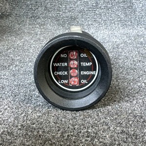 OMC Outboard Johnson Evinrude 2" System Check Gauge Warning 176317 176318