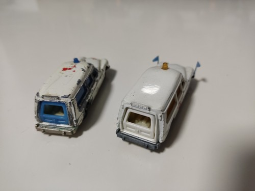 Majorette 2 Citroen DS Ambulance - Imagen 3 de 6