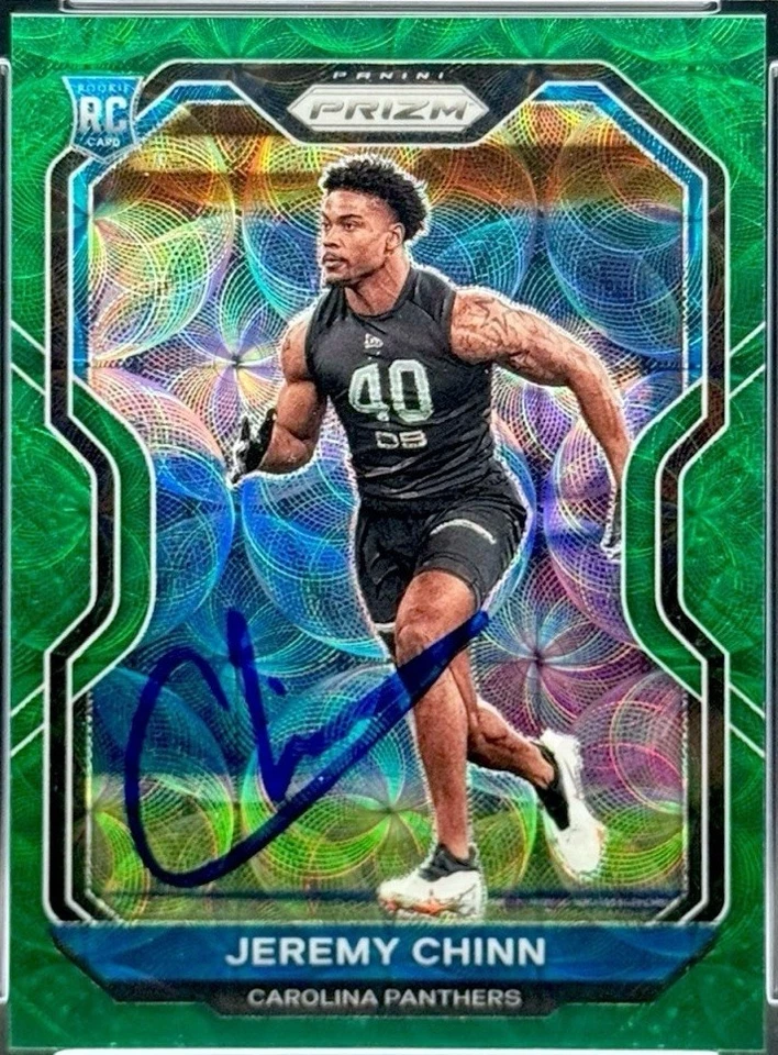 Green Scope Prizm Autographs