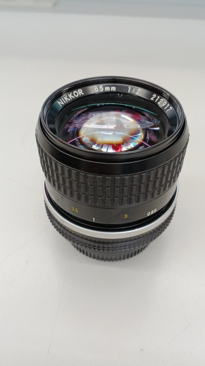 Nikon Nikkor Ai 85Mm F2 Lens | eBay