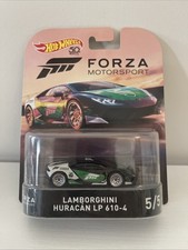 Hot Wheels Forza Motorsports Lamborghini Huracan lp 610-4 5/5