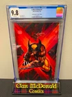 X-Men United #1 Skan Srisuwan Virgin Variant Graded CGC 9.8