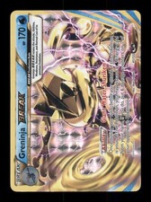 Greninja BREAK Rare BREAK Holo XY - BREAKpoint 41/122 LP on eBay
