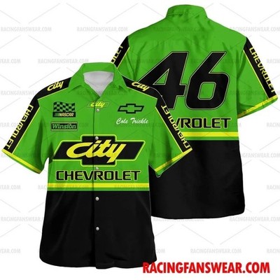 Days of Thunder Racing Uniform City 3D Hawaiian Shirt