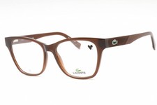 LACOSTE L2920-200-54 Eyeglasses Size 54mm 16mm 140mm brown Women