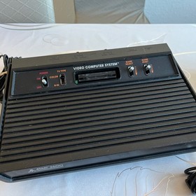 2 Atari 2600 Systems Plus Games Bundle all Tested (please read)