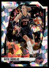 2024-25 Panini Prizm WNBA Silver Ice Katie Douglas Indiana Fever #119