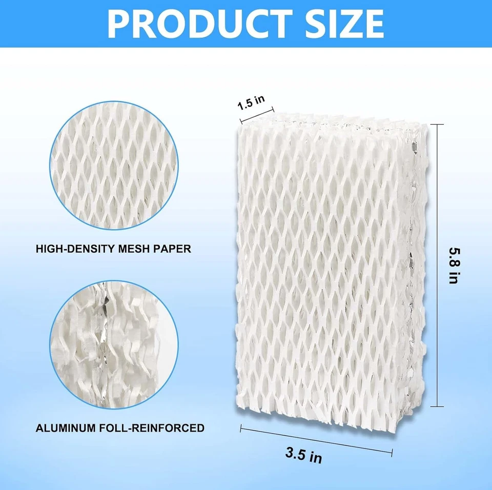 EFP WF813 for Equate Cool Mist Humidifier Filter EQ-2119-UL EQWF813 - Image 2 of 4