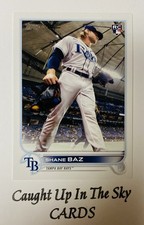 2022 Topps Series 2 Shane Baz RC “Image Variation” SP Rays