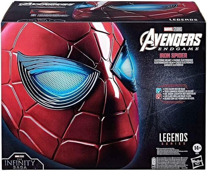 Marvel Spider-Man Iron Spider Electronic Helmet F0201
