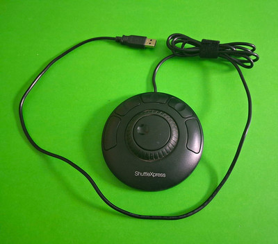 Contour Design ShuttleXpress USB Controller Jog/Shuttle Wheel for Avid S-XPRS