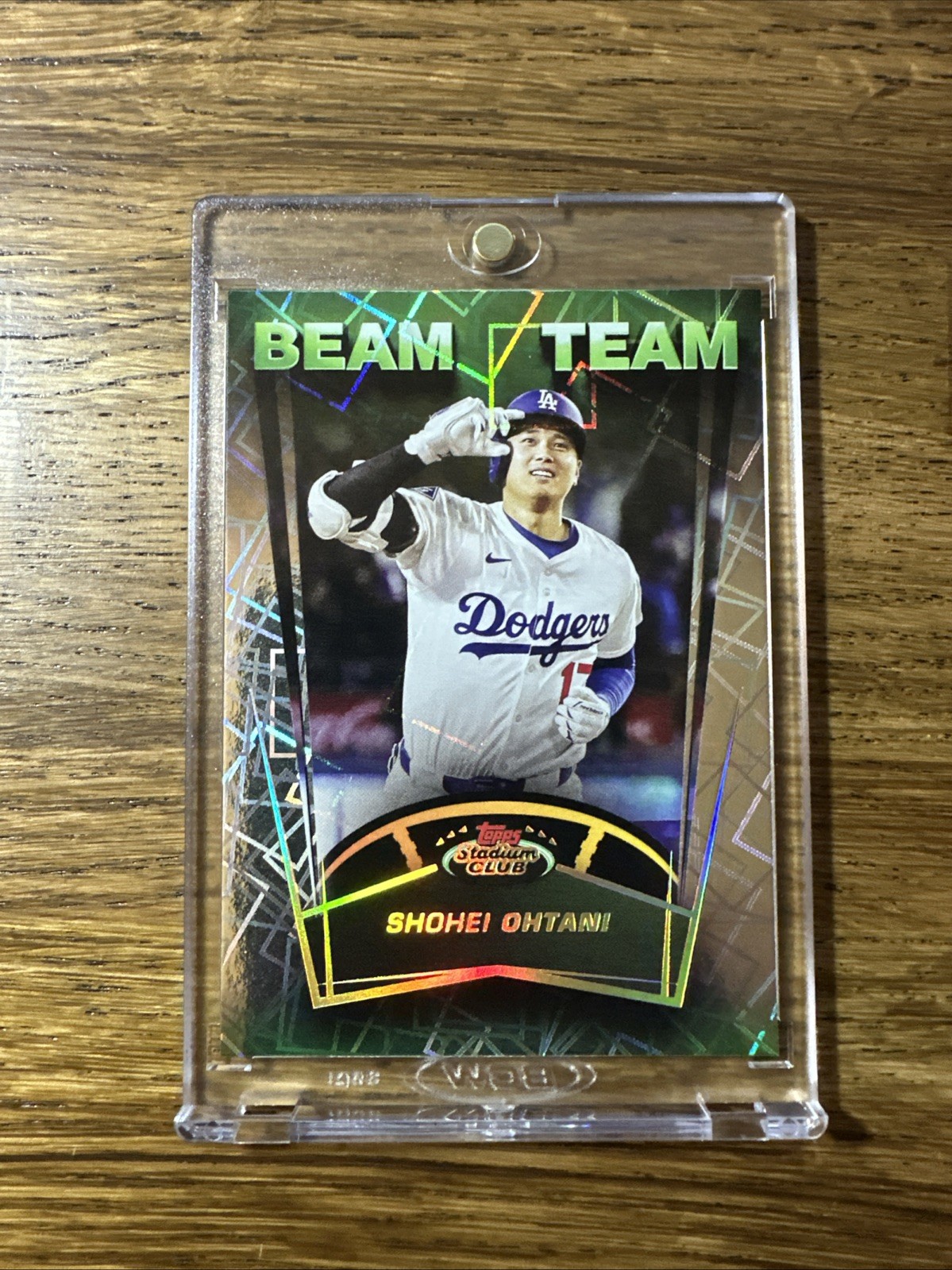 Shohei Ohtani 2025 Topps Stadium Club #BT-19 Beam Team Price Guide