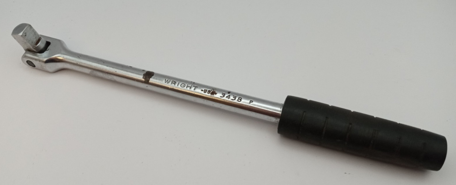 Wright 3438 3/8" Drive 9" Long Breaker Bar Flex Handle Tools Made USA