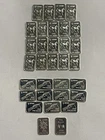 Over 1 Troy Ounce (1.0278) - 32 x 1g .999 Fine Silver Bullion Horse Rifle 2 Star