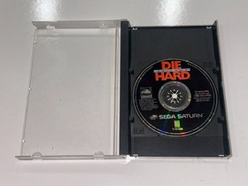 Die Hard Trilogy (Sega Saturn 1997) CD in Case w Back Artwork Only (No Man) Nice