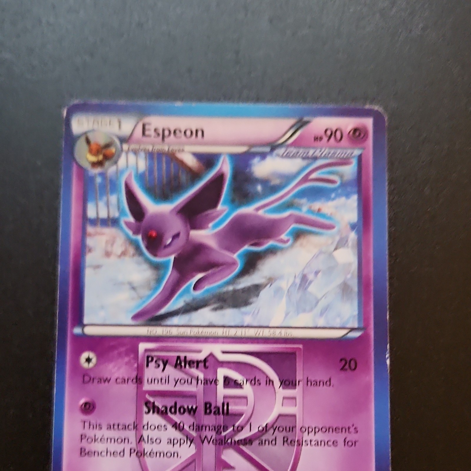 The Pokémon Company Espeon Team Plasma Uncommon Plasma Freeze 48/116 Stage 1 90…