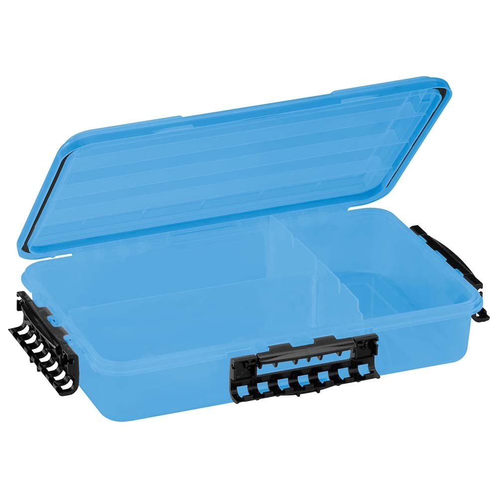 Plano Waterproof 3700 Deep Bulk Stowaway Tackle Box, 14" X 8