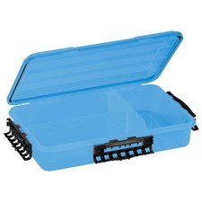 Plano Waterproof 3700 Deep Bulk Stowaway Tackle Box, 14" X 8.88" X 3", Durable C