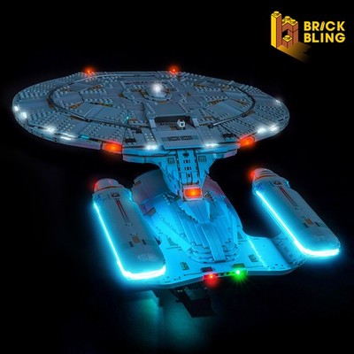 BrickBling LED for LEGO Star Trek: U.S.S. Enterprise NCC-1701-D 10356 DIY Std