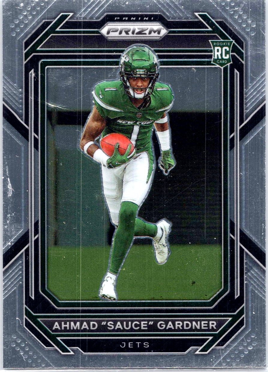 2022 Panini Prizm #341 Ahmad "Sauce" Gardner