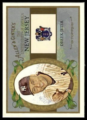 2008 Topps Allen & Ginter #US30 Derek Jeter United States