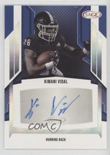2024 SAGE HIT High Series Auto Silver Kimani Vidal #A-KV Auto 3hd