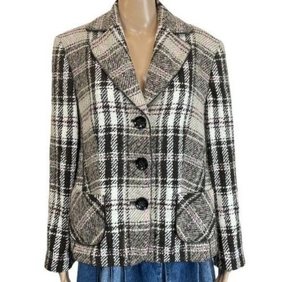 Gerry Weber Winter Wool Blend Blazer 12