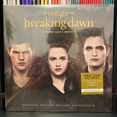 Twilight Saga: Breaking Dawn Part 2 Original Soundtrack Brown Vinyl 2xLP New OST