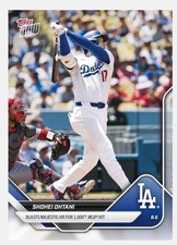 Shohei Ohtani #527 Prices | 2025 Topps Now | Baseball Cards