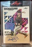 2023 Leaf Signature Series Auto #BA-DL1 Dylan Lesko 1/1
