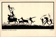 Ansichtskarte von Diefenbach, K. W. - Teilbild 5 - Per alpera ad astra