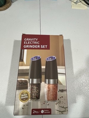 Circle Joy Gravity Electric Grinder Set