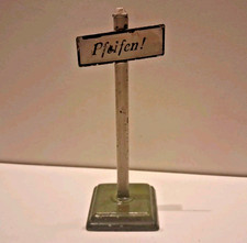 M&auml;rklin - 2342 - Spur 0 - Signaltafel "Pfeifen!" - H&ouml;he: 12cm - Blech