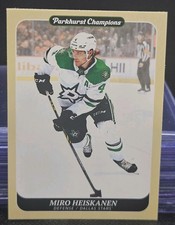 23-24 Parkhurst Champions Miro Heiskanen 🚨🚨🚨 Dallas Stars 
