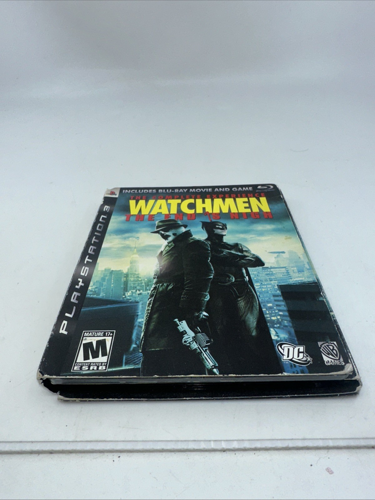 Watchmen: The End is Nigh Not Books  (Sony PlayStation 3 PS3, 2009)
