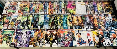 Justice League New 52 Vol. 1 2011 0, 1 - 52 Complete Series DC Comics Lot of 66