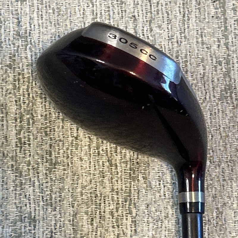 Wilson DEEP RED FatShaft Hyper Titanium 10.5° Driver Grafalloy ProLite Shaft