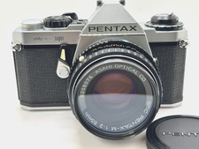 Pentax ME Super Tested 35mm Camera w/ 50mm and 35-80 mm Lens plus Manuals