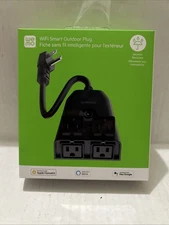 WeMo WSP090 Smart Outdoor WiFi Smart Plug Weather Resistant (New Sealed)