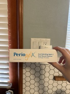Perio Gel | Periodontal Treatment for Teeth | Promotes Teeth Whitening (3 Oz.)